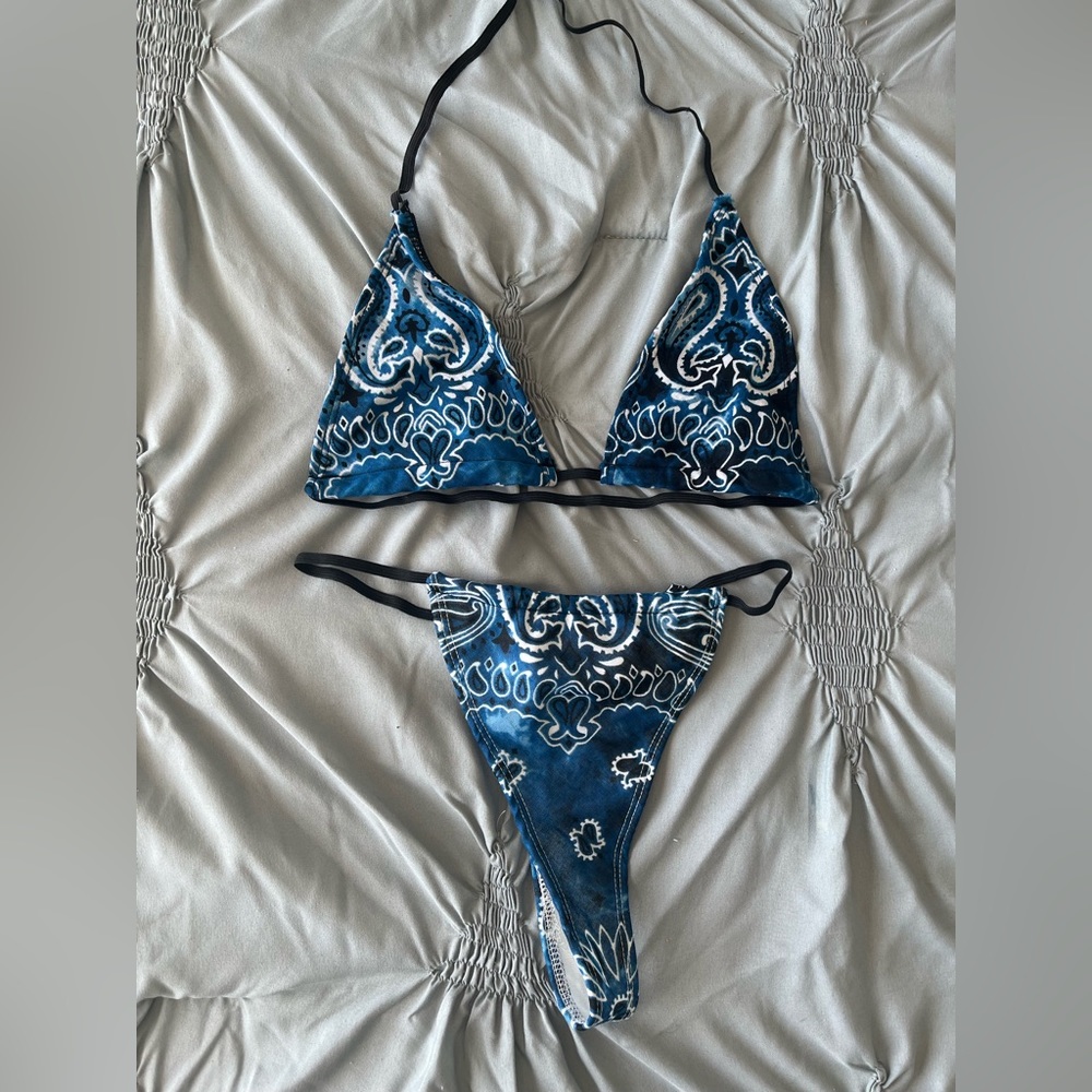 Bandana Printed Bikini
